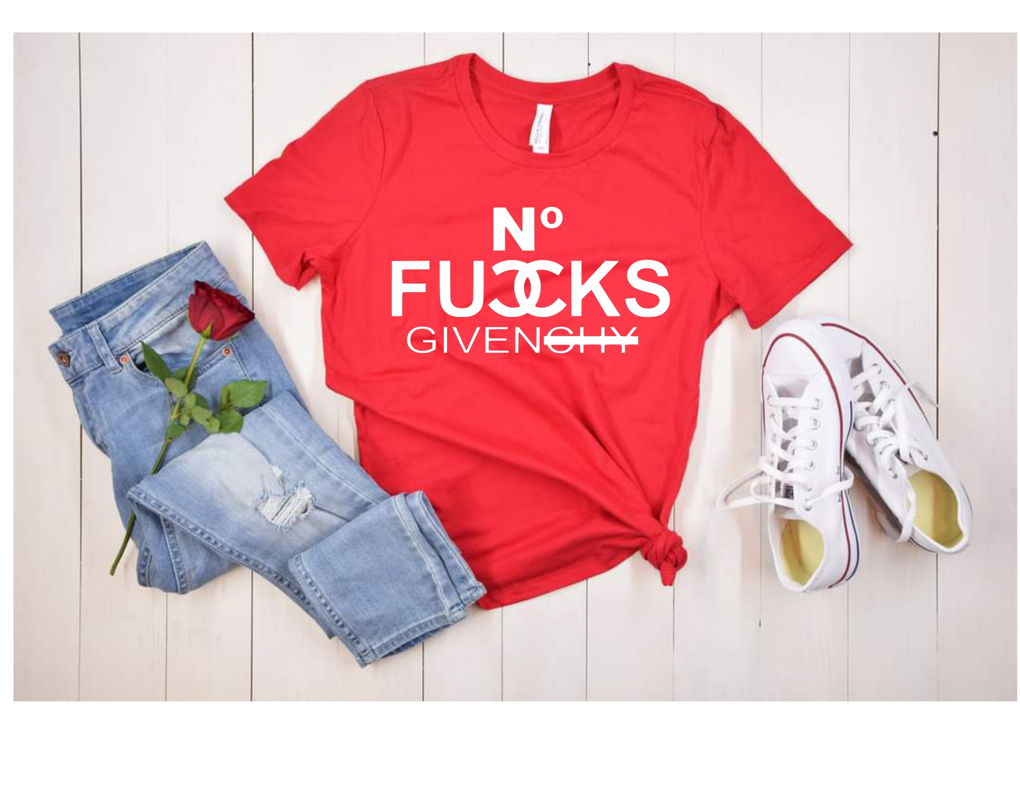 NO FUCCS GIVEN