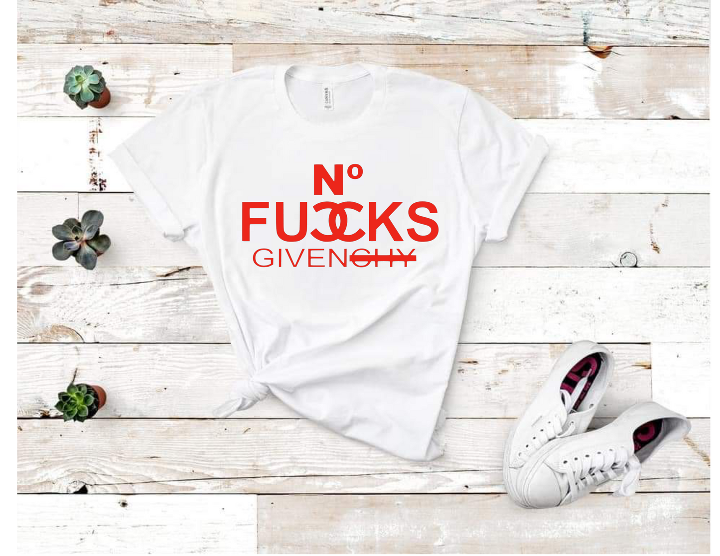 NO FUCCS GIVEN