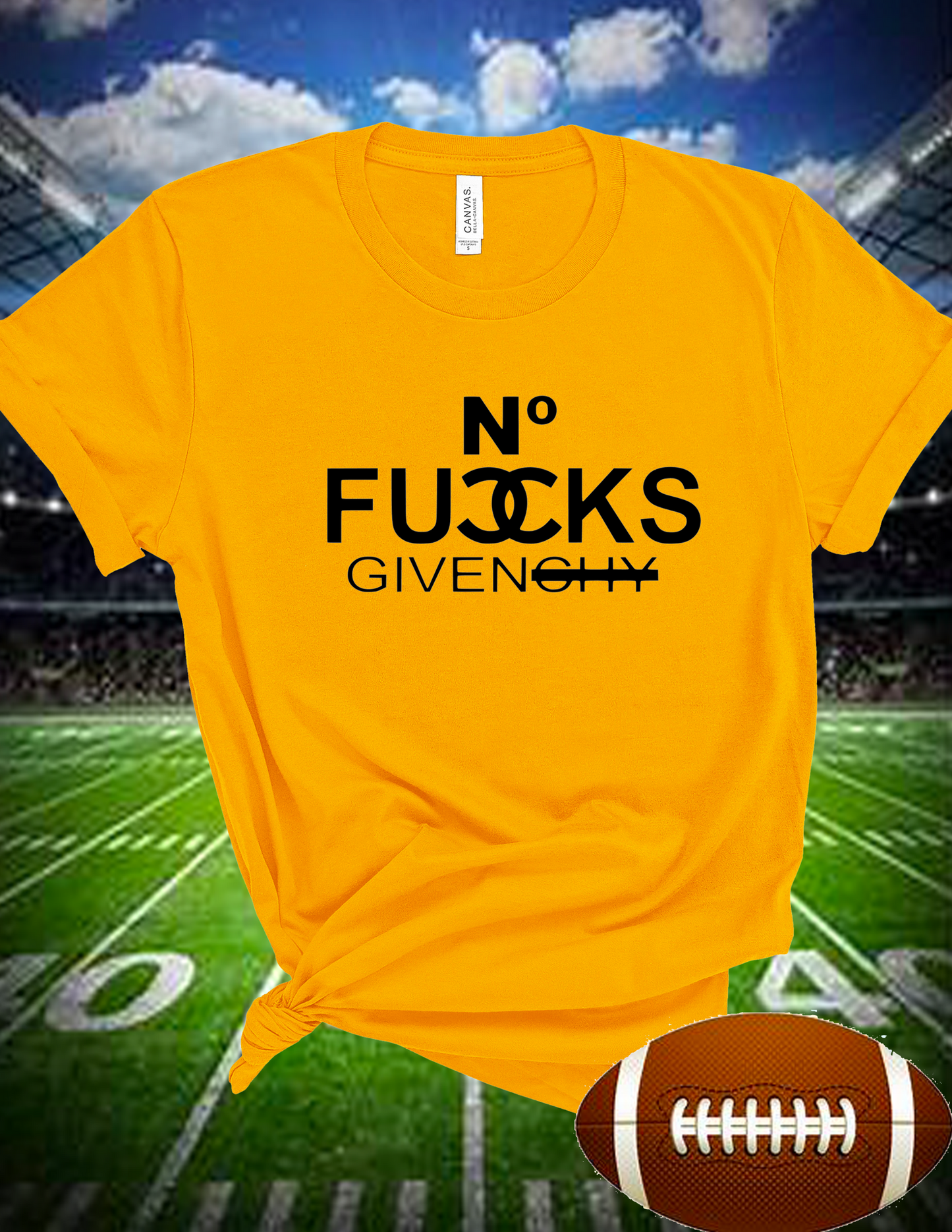 NO FUCCS GIVEN