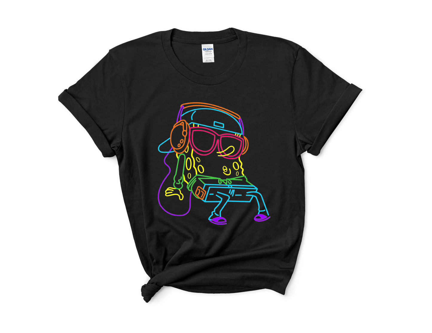 Spongebob Neon Tee