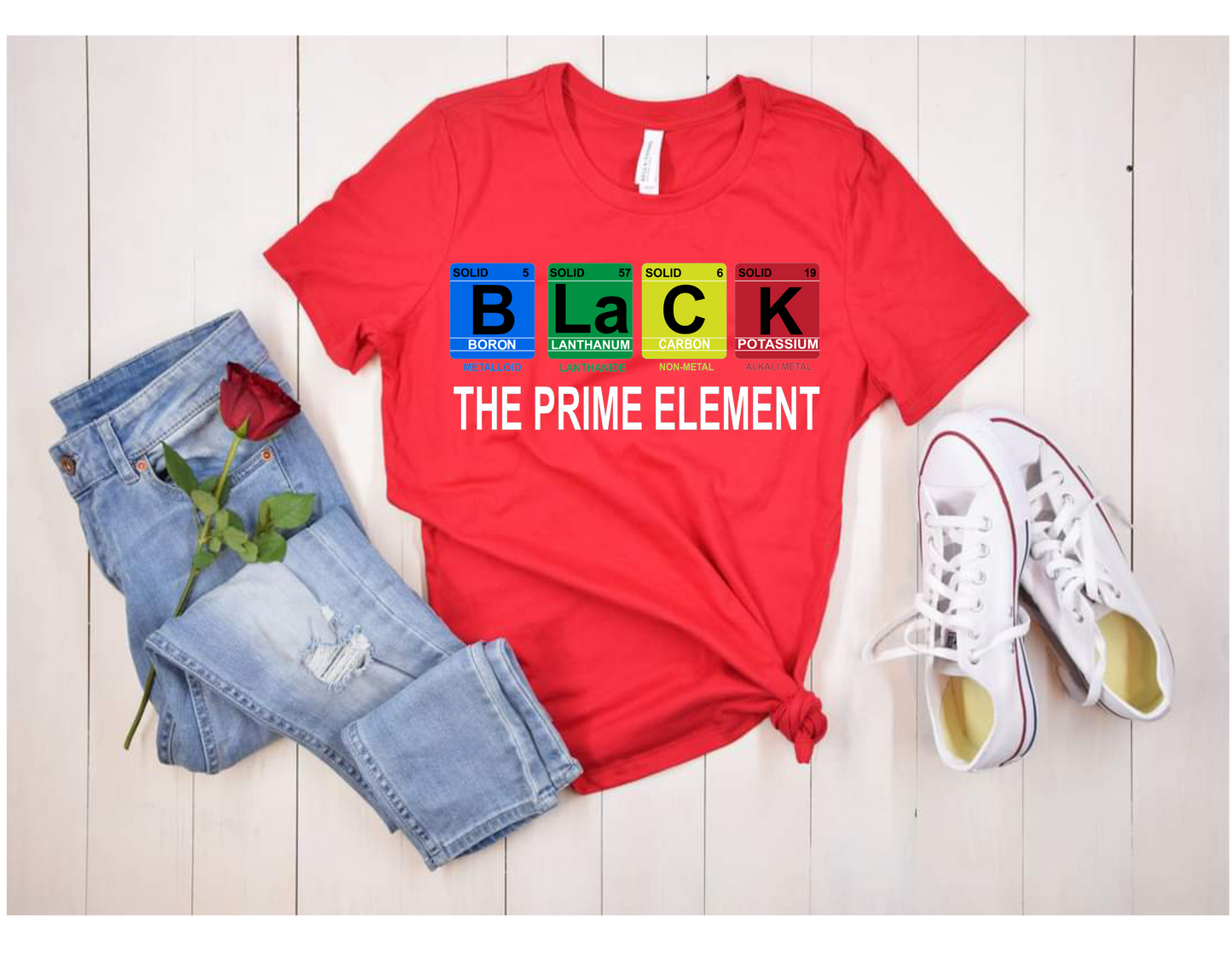 THE PRIME ELEMENT TEE