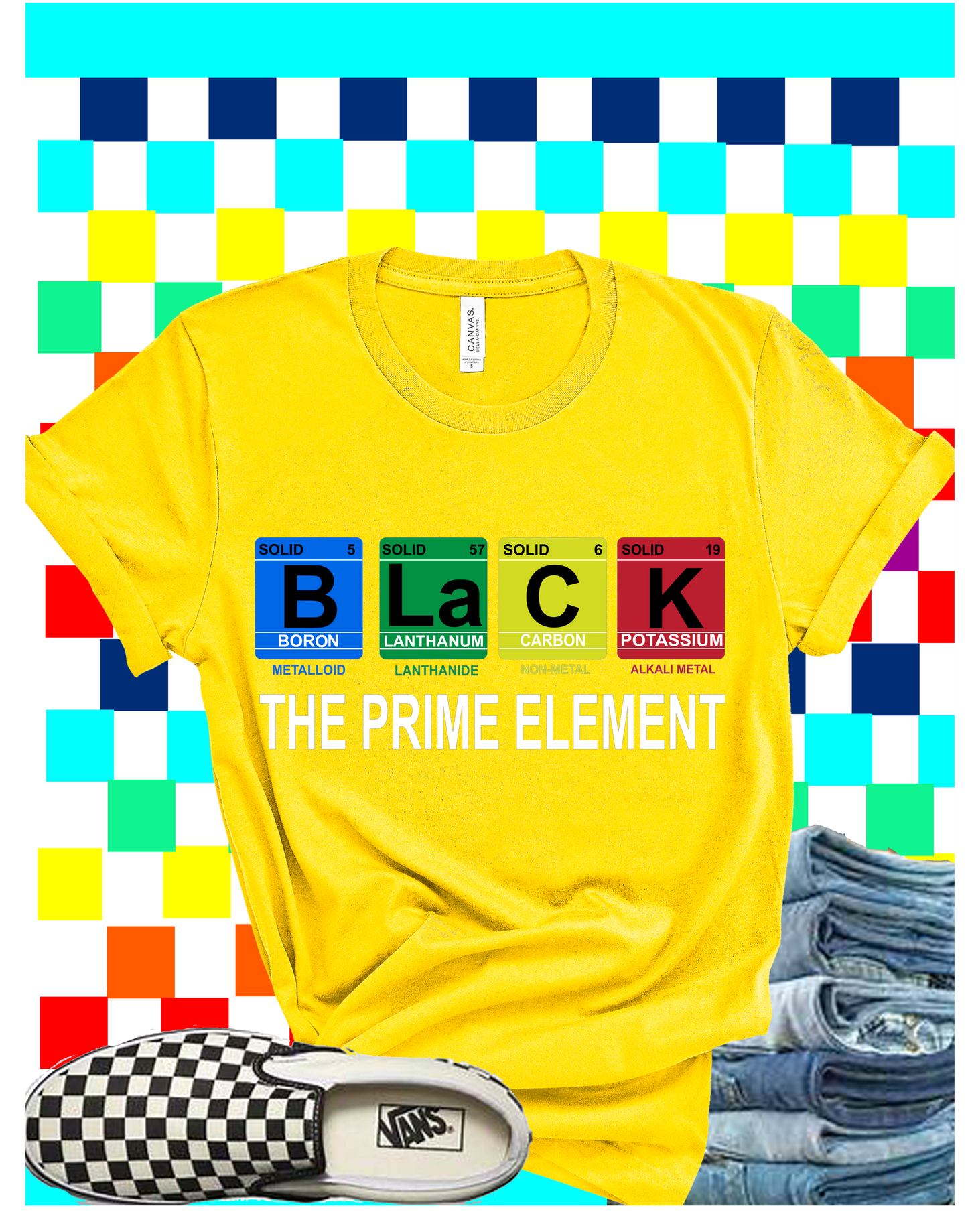 THE PRIME ELEMENT TEE