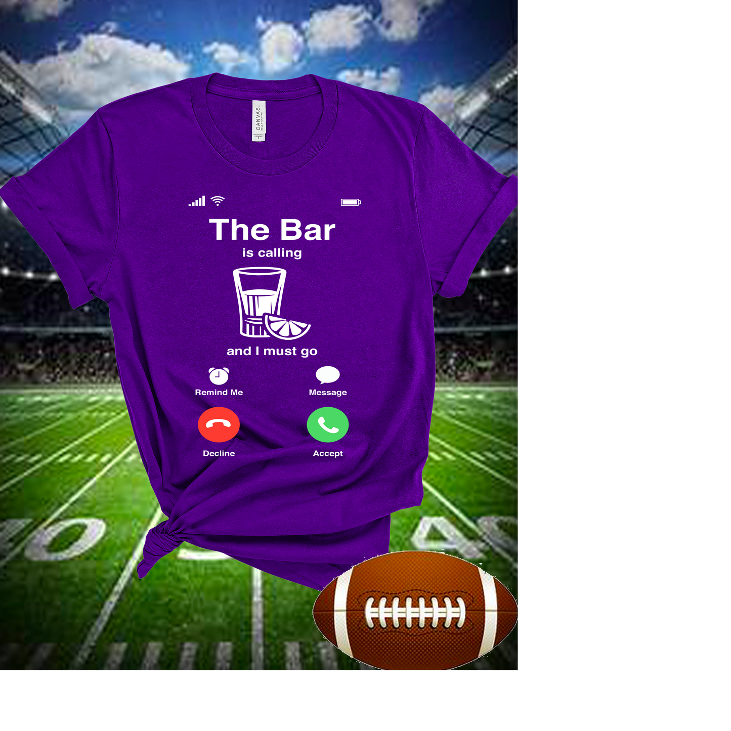 The Bar Is Calling Tee